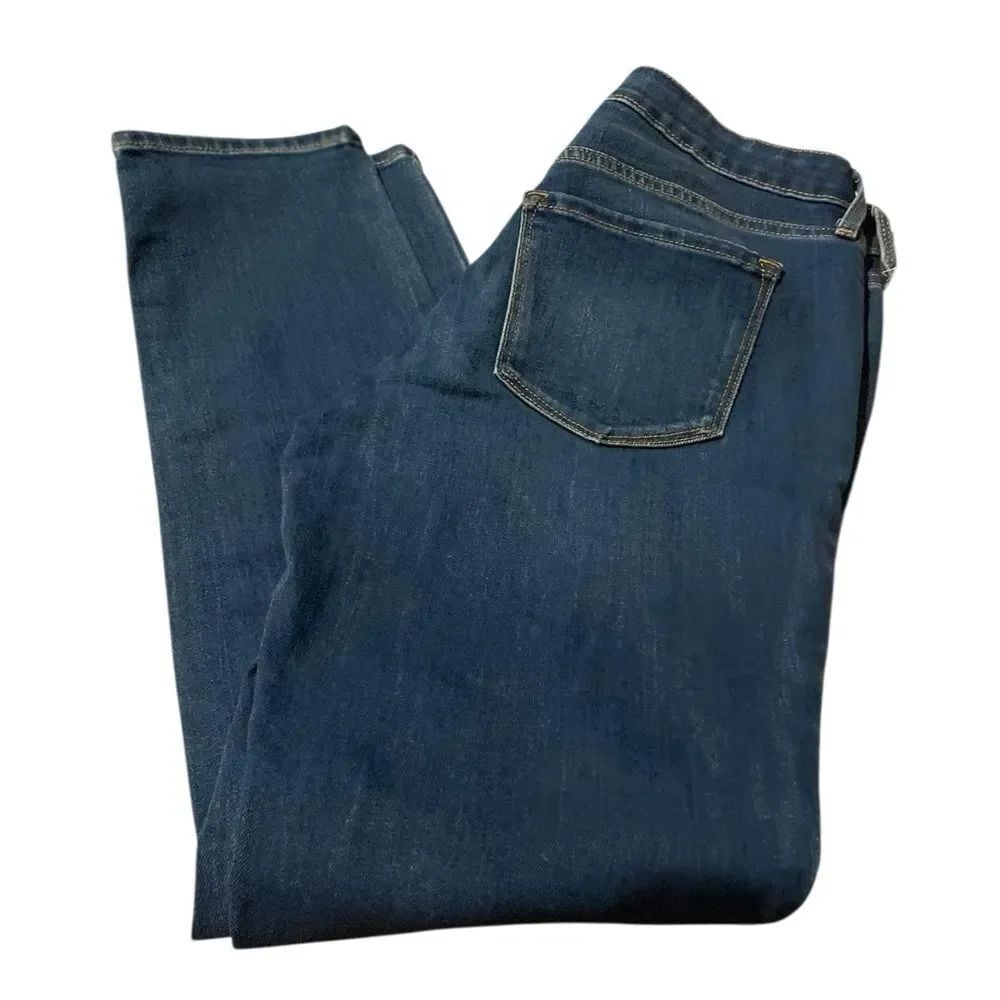 Old Navy Women's Skinny Jeans in Dark Blue Denim